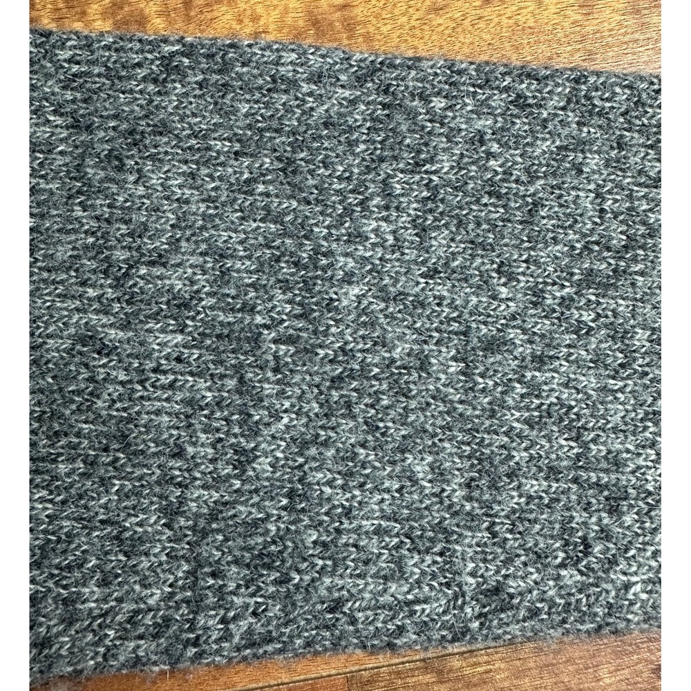 Pendleton Gray Washable Shetland Wool Cardigan Sw… - image 8